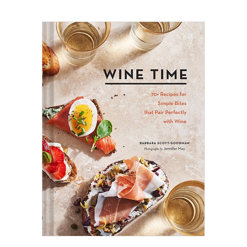 【预售】红酒时间Wine Time 餐饮酒类品尝搭配料理彩图精装指南图书 英文原版善本图书使用感如何?