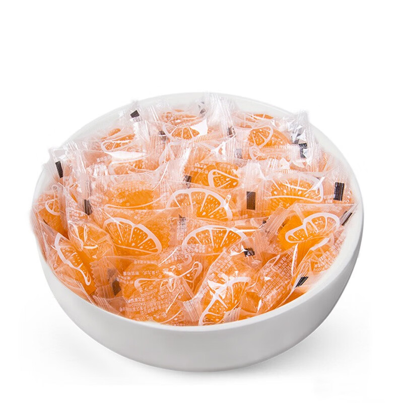 马大姐(sister ma) 袋装老式橘子味硬糖老北京散装怀旧糖果 桔子味