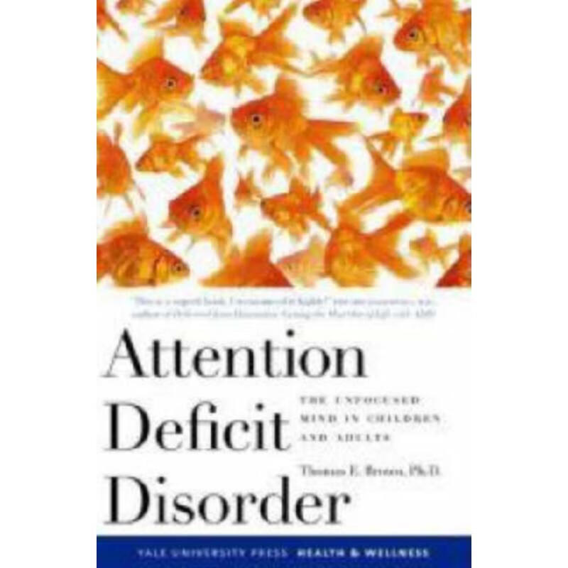 预订attention deficit disorder:the unfocused mind in children
