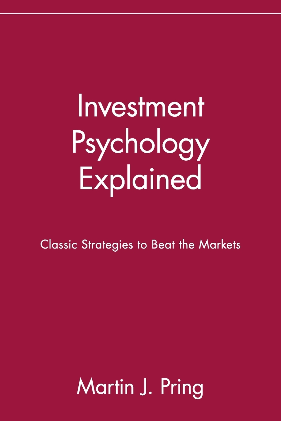 预售 按需印刷investment psychology explained: classic strategies