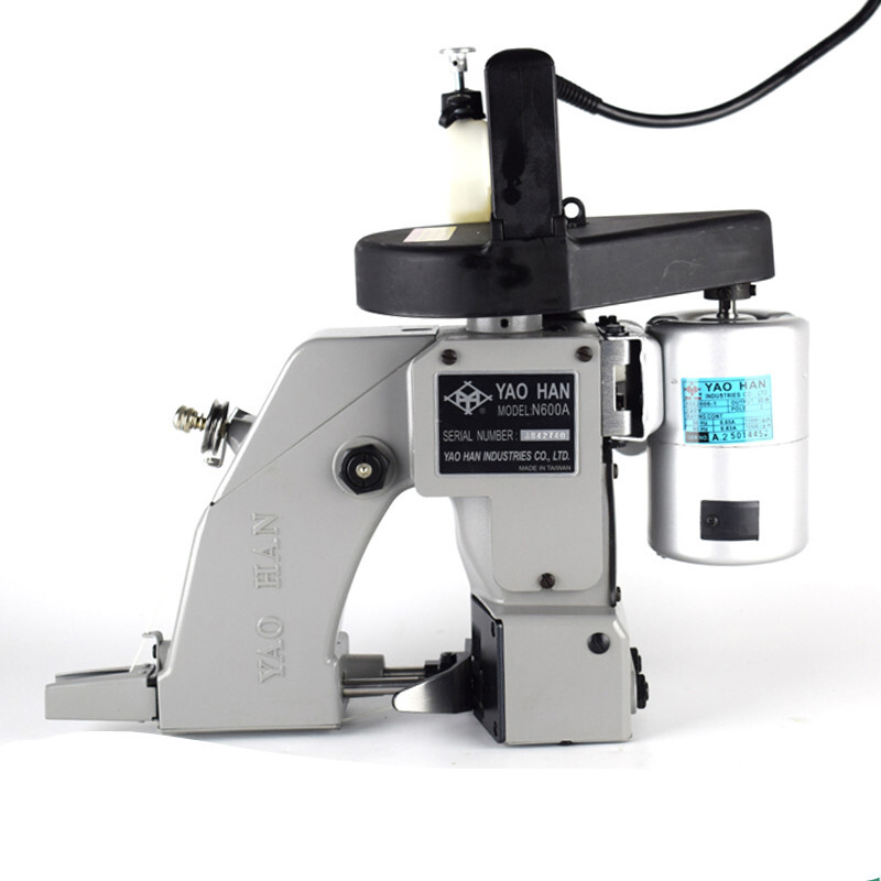 yaohan耀瀚手提式缝包机n600a封包机编织袋打包小型自动切刀 n600a