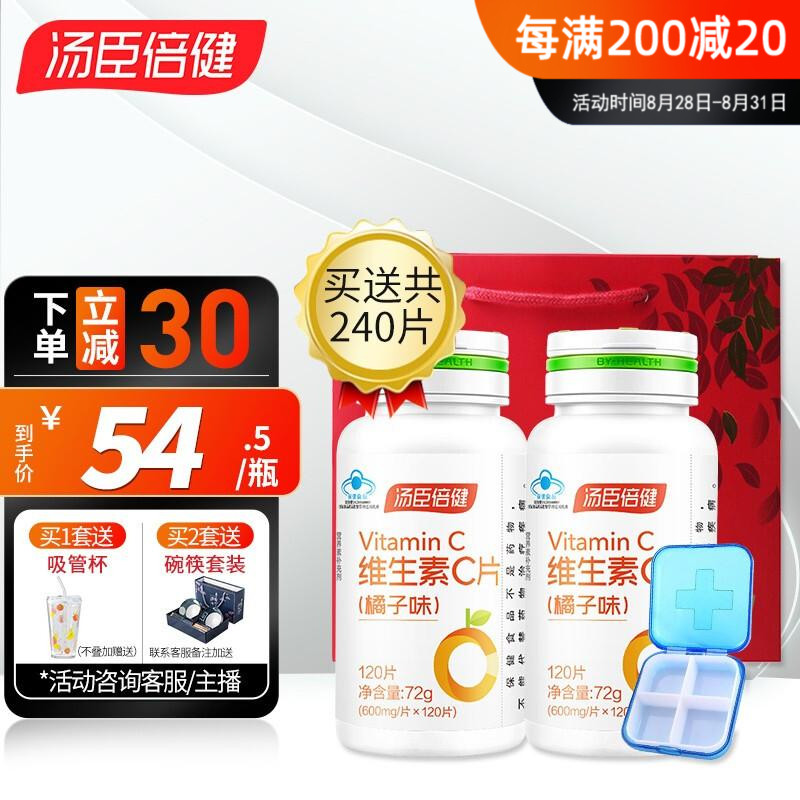 汤臣倍健维生素cVC片:增强免疫价值和历史价格趋势