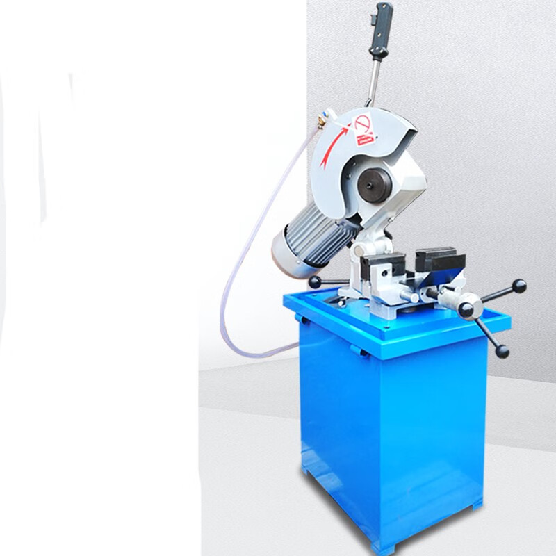 萨工不锈钢切管机手动切管机不锈钢切割机多功能 w5锯片 275型220v单