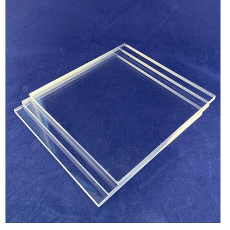 度佳行i亚克力板 有机玻璃板 pa高透明塑料板加工板材零切 1*200*2006