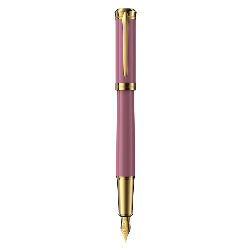 PLUS会员：萧伯纳（Bernard Shaw）荣光系列奥斯汀紫钢笔 墨水笔 单支装 个性定制