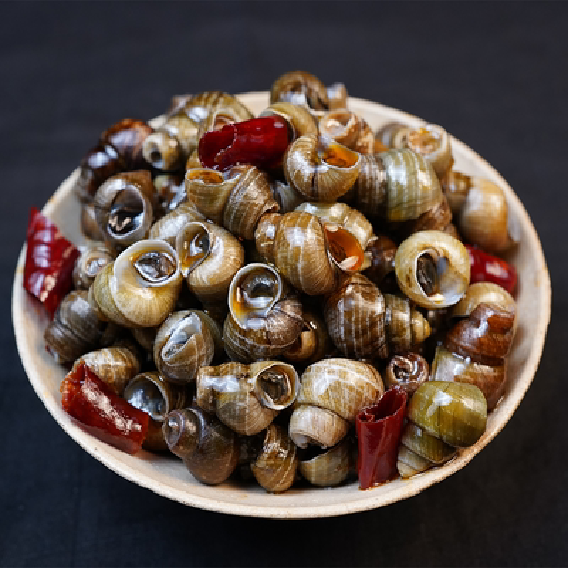 香麻辣田螺熟食即食香辣螺丝肉零食袋装儿时海鲜熟食小吃 香辣味