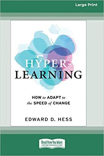 预订hyper-learning: how to adapt to the speed of cha