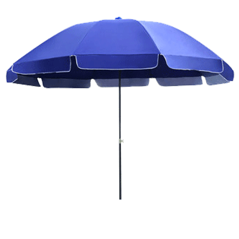 鲸伦定制大伞3米户外遮阳伞 可折叠宣传展业伞 大型伸缩钓鱼伞 定制印刷专拍【定制细节请联系客服】不含底座