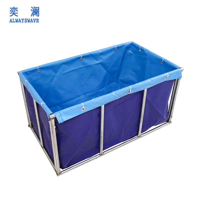 奕澜不锈钢简易养鱼池水产养殖水池配刀刮布加厚耐磨养鱼袋 yl5025-01
