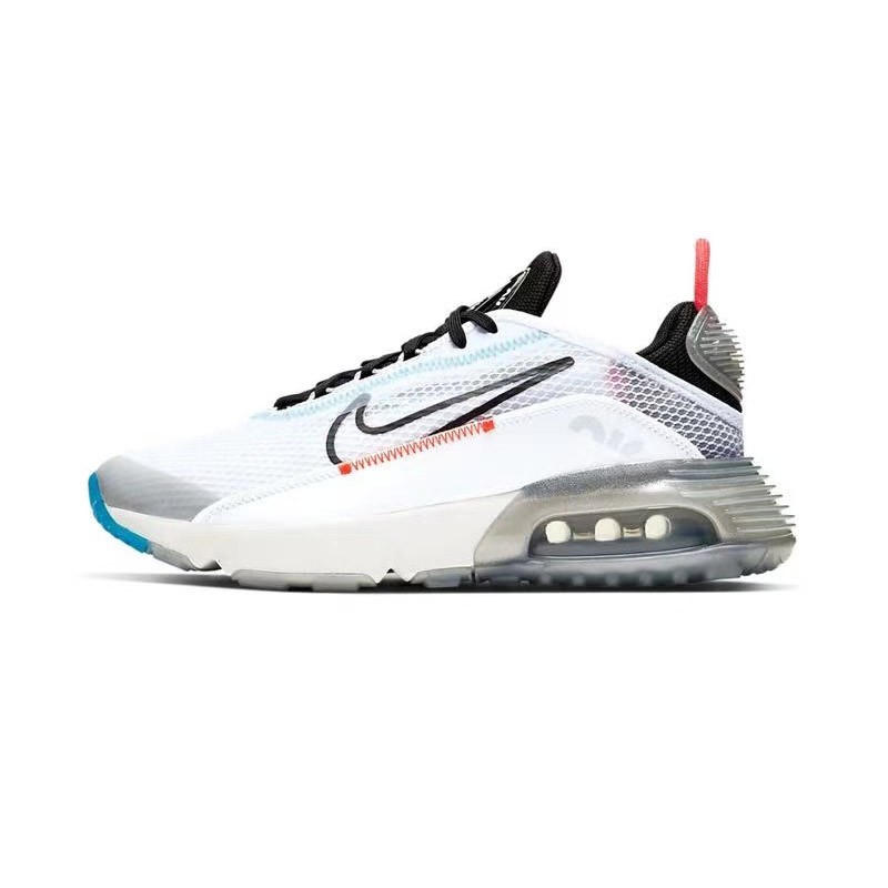 耐克airmax2090,air max 2090脚感 耐克nike air max2090 冰蓝 蝉翼 大气垫跑步鞋 女鞋