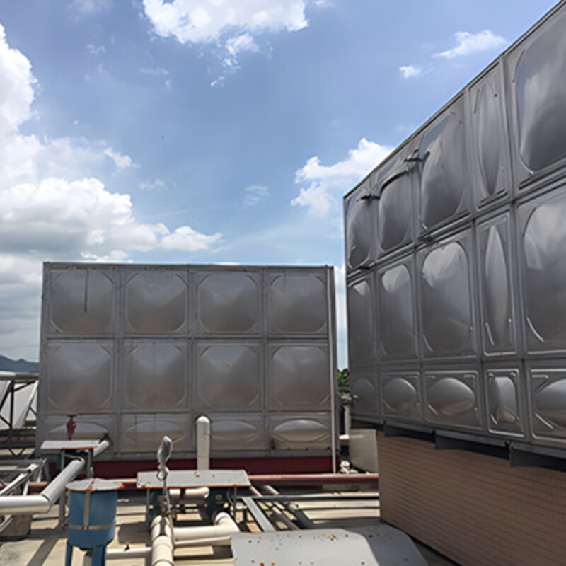 樱姬电加热空气能水箱 蒸汽加热楼顶户外箱 家用保温不锈钢水箱