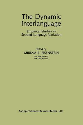 预订 the dynamic interlanguage: empirical studies in second