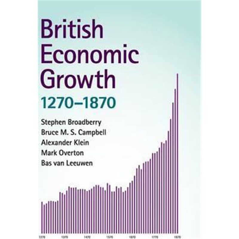 预订british economic growth, 1270-1870