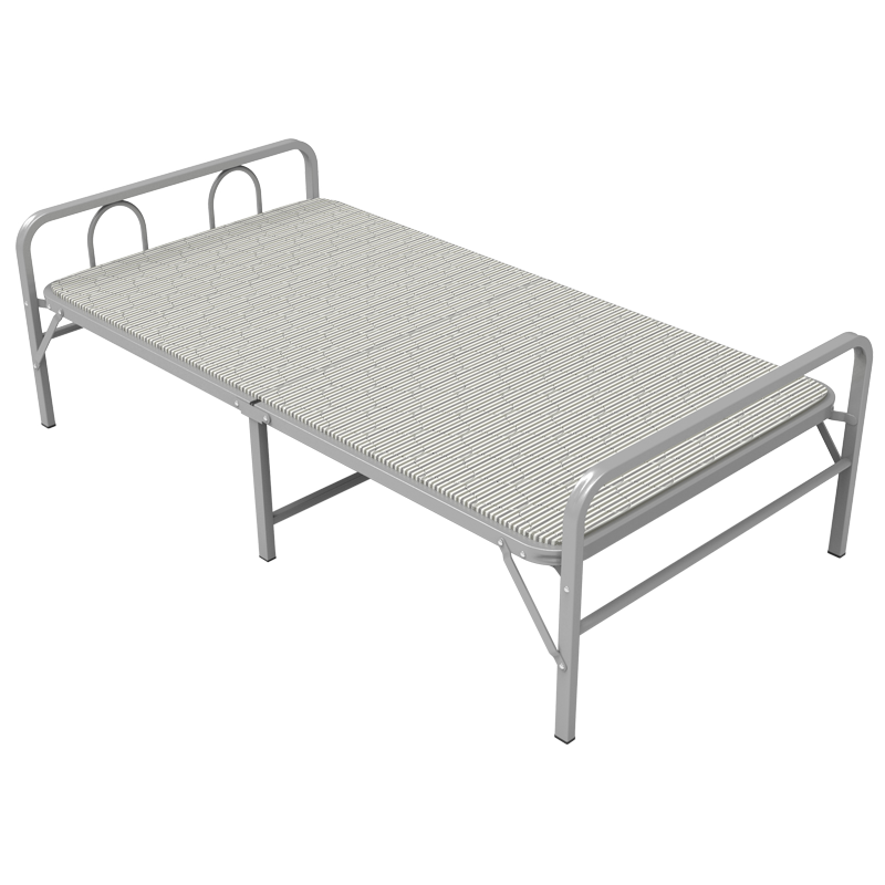 瑞仕达 Restar 折叠床单人办公室午休午睡床居家备用折叠床医院陪护床经济房对折木板床100cm