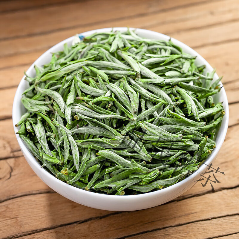 岩亥2024年新茶明前黄山毛峰绿茶茶叶安徽嫩芽500g春茶可冷泡热泡
