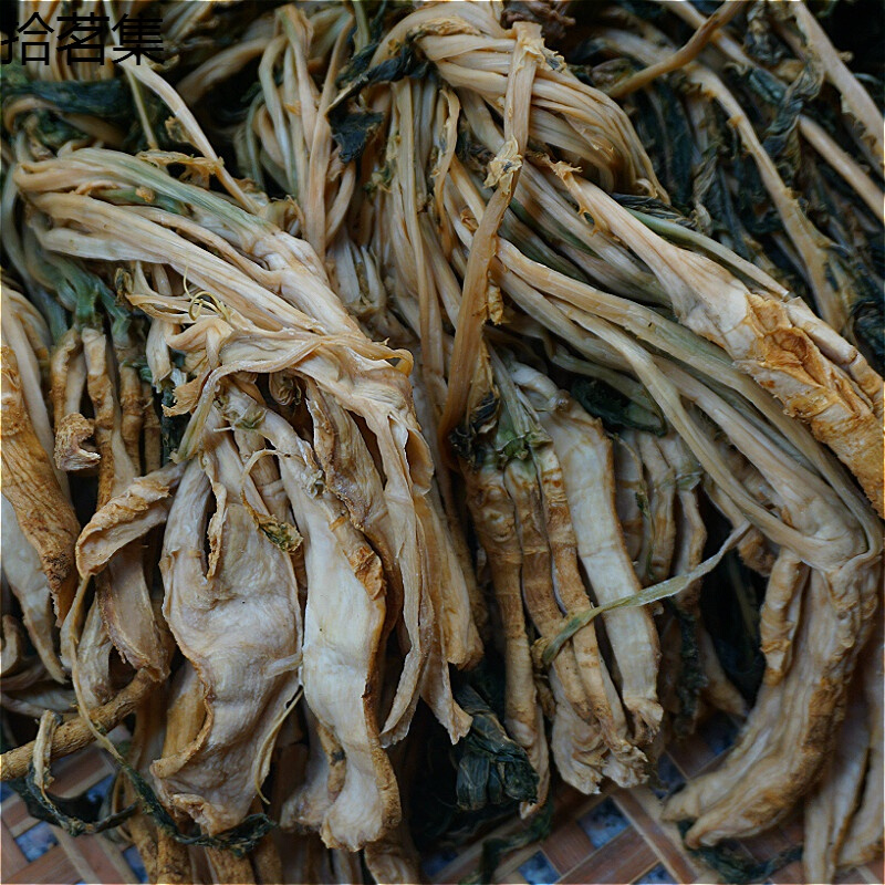 弘美干新头菜干1000g广西大头菜腌制蔬菜咸菜干盐菜咸疙瘩