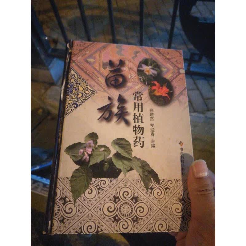 苗族常用植物*9787806628614贵州科技出版社