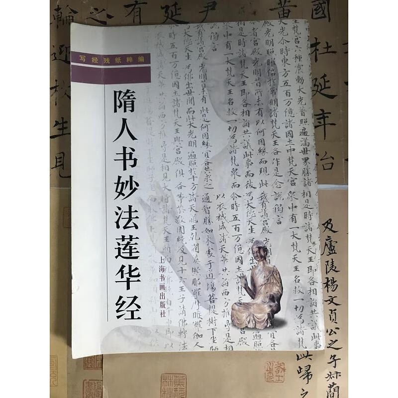 【正版】隋人书妙法莲华经 上海书画出版社9787806357262