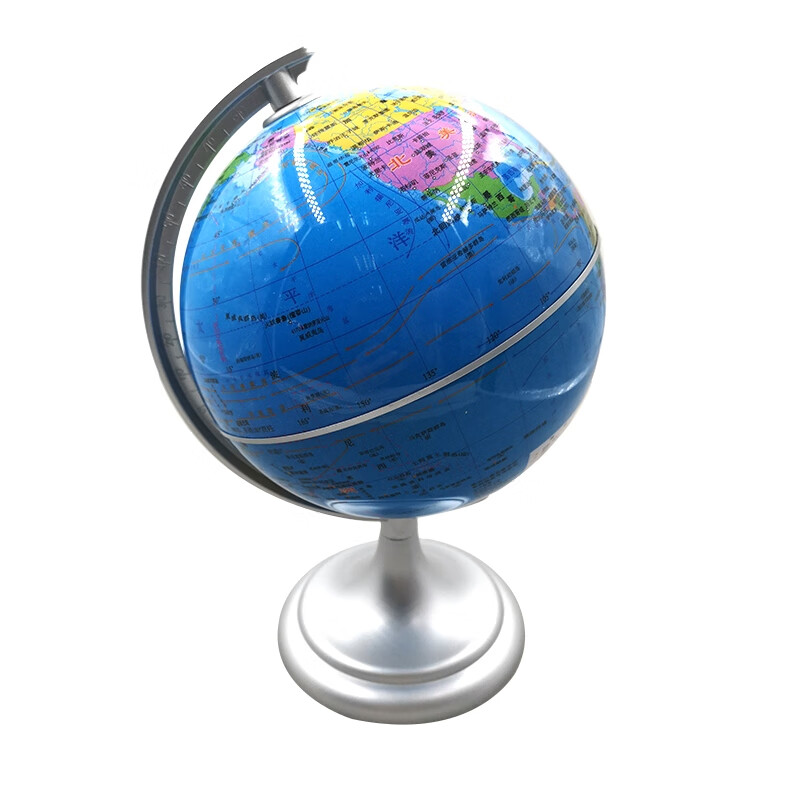 ct1401地理学习专用地球仪(中文政区地形)