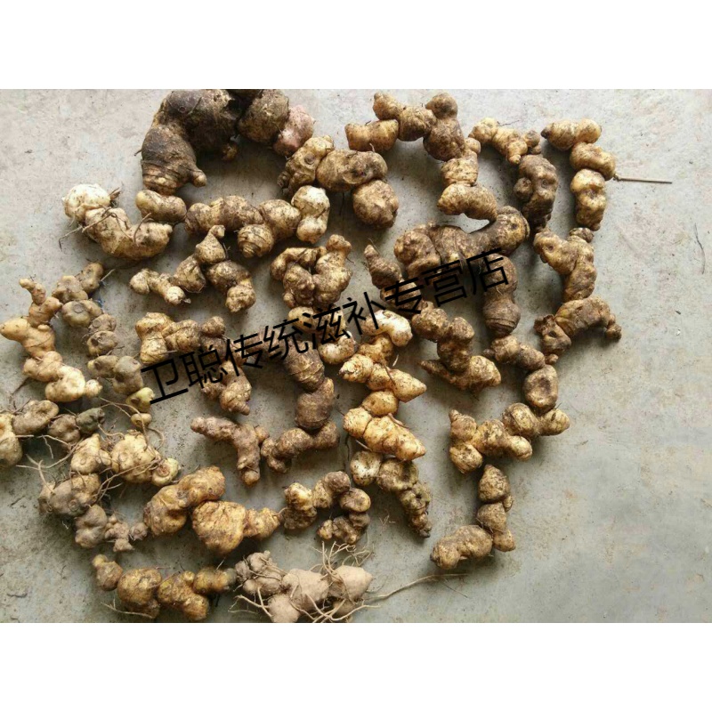 凯史甘斯野生黄精新鲜 滇黄精 红花滇黄精 姜型黄精 多花黄精500克6斤
