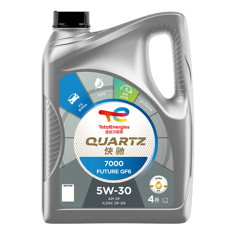 ڲTotal  7000 ϳͻ?5W30 SP/GF-6A?4L158Ԫ