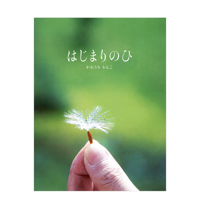 【现货】川内伦子摄影集 はじまりのひ 开始的一天 A New Day 日文原版进口摄影作品集写真集书籍
