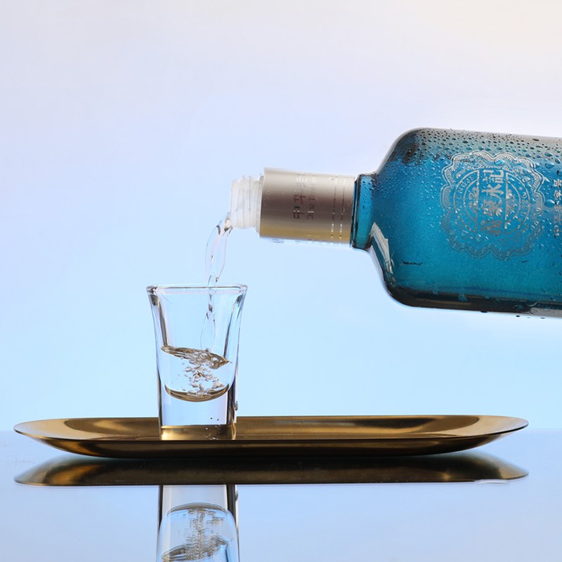 金星义聚永蓝韵经典版42度粮食酒清香型500ml