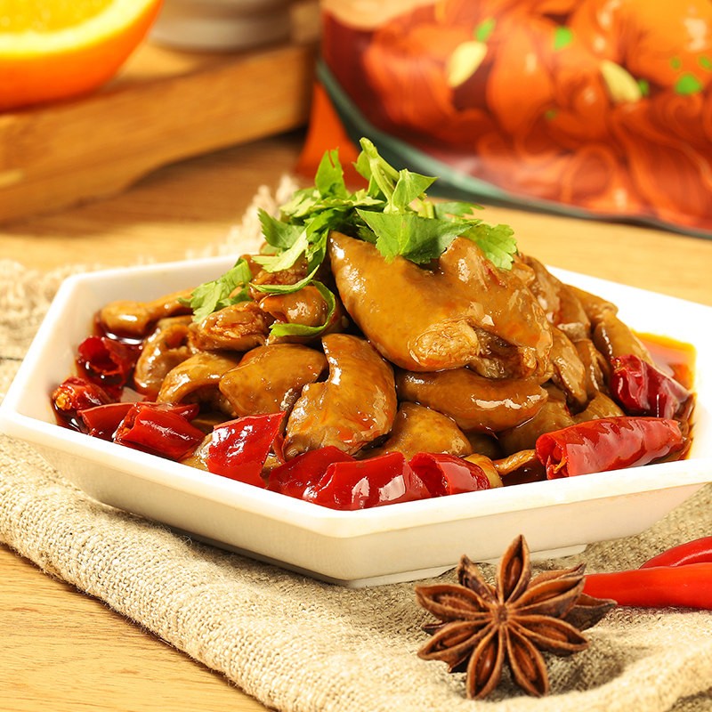 菜师傅 江湖菜肉罐头加热即食速食下饭菜方便菜 红烧肥肠248g*1罐(纯