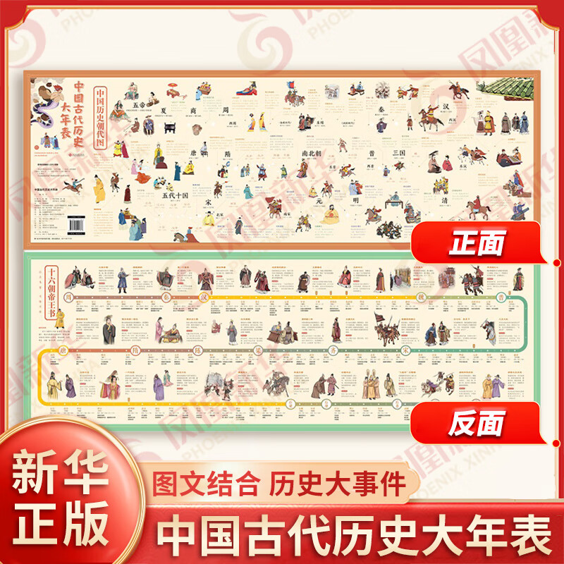 中国古代历史大年表 杜平 著 少儿历史读物 新华正版书籍 正版正货 新华书店