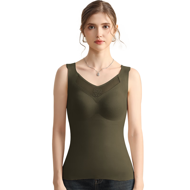 è�� ��˿��ů����Ůʿ���´��ص� �ﶬ3A�־�ʯīϩ���޴�׵��� ��ɫXL 29.95Ԫ(����ȯ)