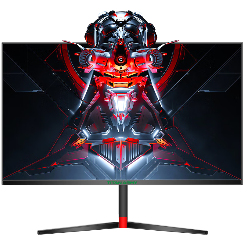 泰坦军团 27英寸 2K 144Hz IPS 1ms(GtG)广色域 A-Sync技术 升降旋转 电竞显示器 低蓝光电脑屏幕小金刚 27G1