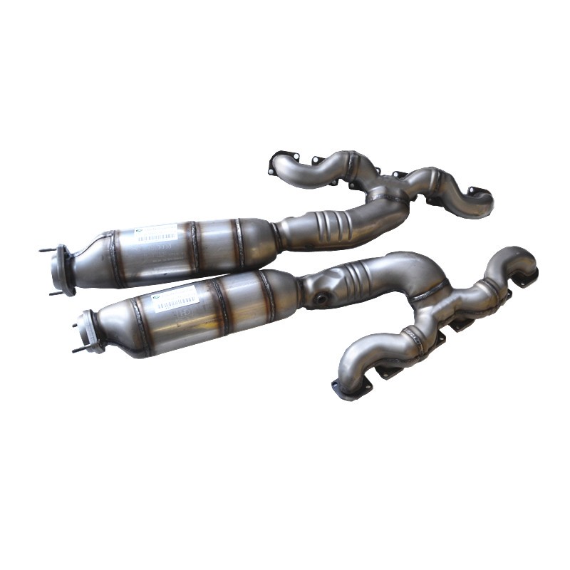 道博劳斯莱斯三元催化器汽车尾气过滤装置 左侧