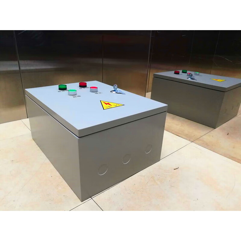 云启格定制适用1115kw厨房风机控制箱缺相过载综合保护配电箱电机水泵