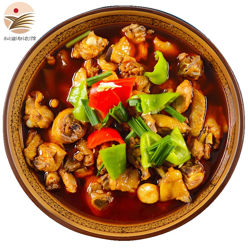 松滋鸡 火锅鸡 农家散养土鸡火锅食材 方便速食熟食鸡肉加热即食 松滋