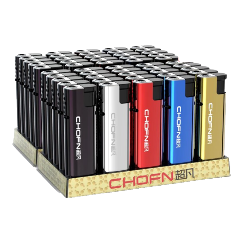 超凡 打火机 金色、10支24.6元