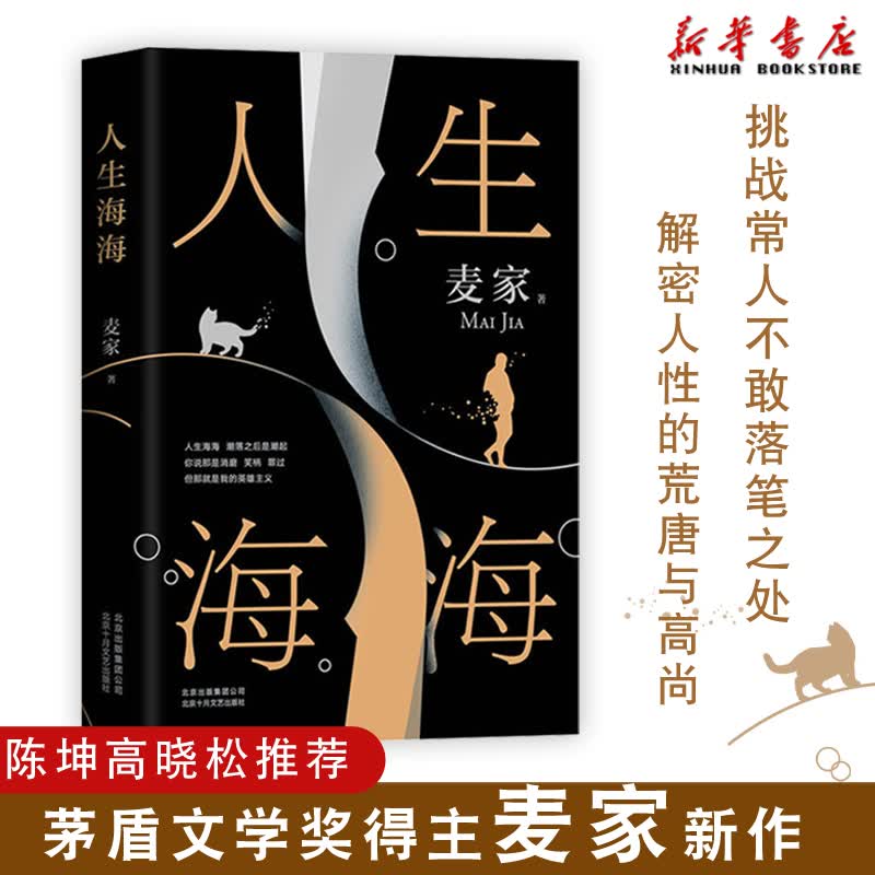 人生海海(精)茅盾文学奖得主麦家突破之作 中国文学长篇悬疑小说 解密暗算风声 陈坤杨洋推荐