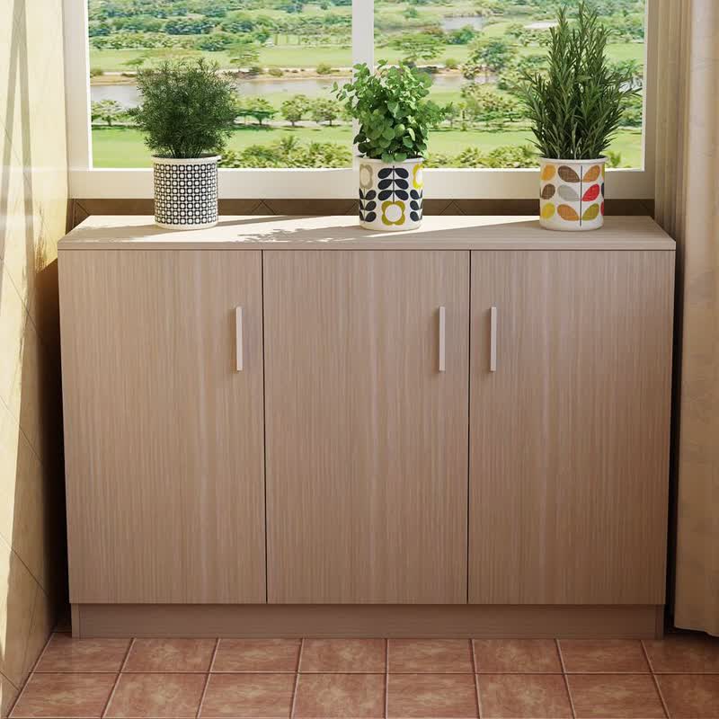 秋佳低柜储物柜客厅电视柜矮柜地柜卧室床头柜矮柜储物柜办公家具低