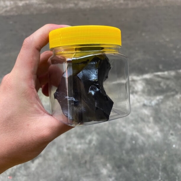 正宗越南黑胶鸟胶户外强力麻雀胶鸽子胶防晒耐高温黑胶水粘鼠胶 黑胶