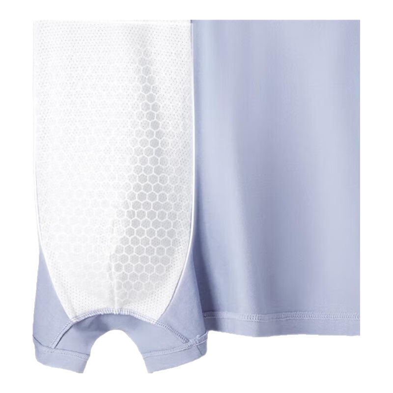 ubras【棉7A抗菌裆】网眼裆内裤男士舒适透气中腰四角裤三条装 奶盐蓝色+椰青灰色+鸽羽灰色 3条 L