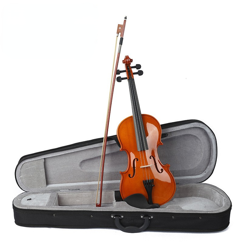 妙笙 小提琴4/4  初学者小提琴表演考级成人儿童小提琴练手用属于什么档次？