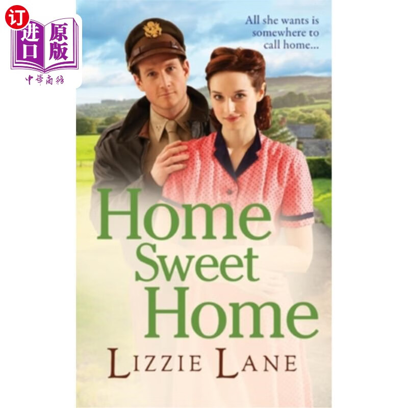 海外直订home sweet home 甜蜜之家