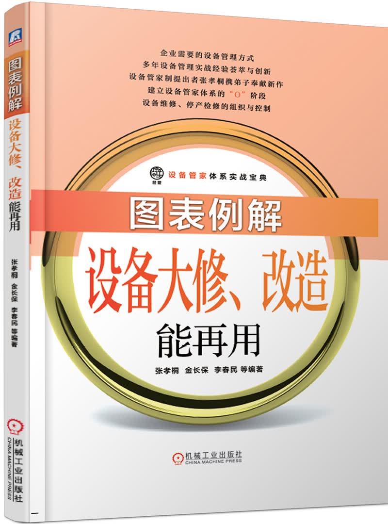 图表例解设备大修、改造能再用