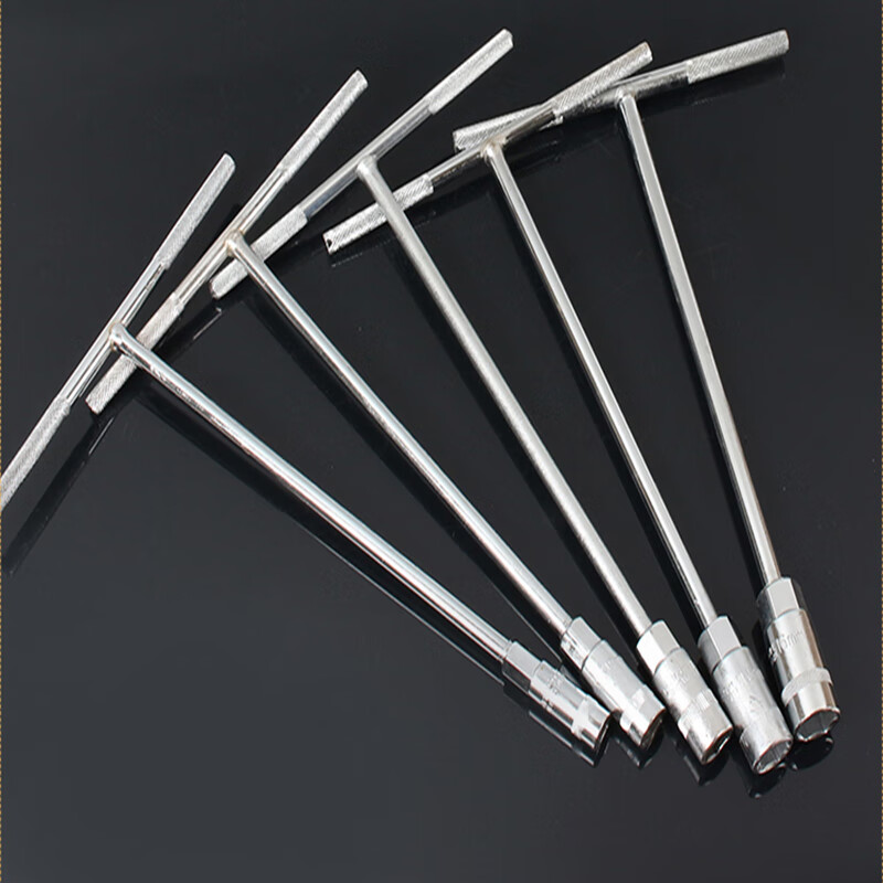 德克邦(dekebag)6mm-19mmt型套筒扳手丁字扳手t型杆加长外六角汽车