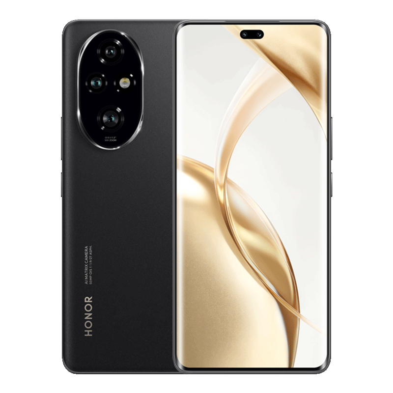HONOR/��ҫ 200 Pro �ֻ� �Ź˹�Ӱ  ���޻����� �޺�ɫ 16GB+1TB