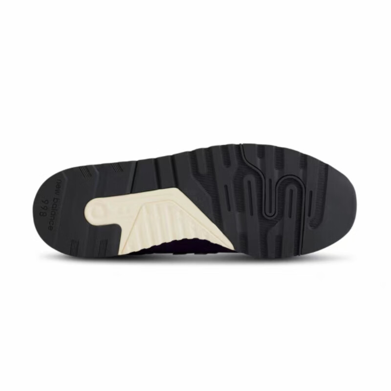 新百伦男女款 998系列 30周年联名款复古休闲运动跑步鞋 灰蓝色 45