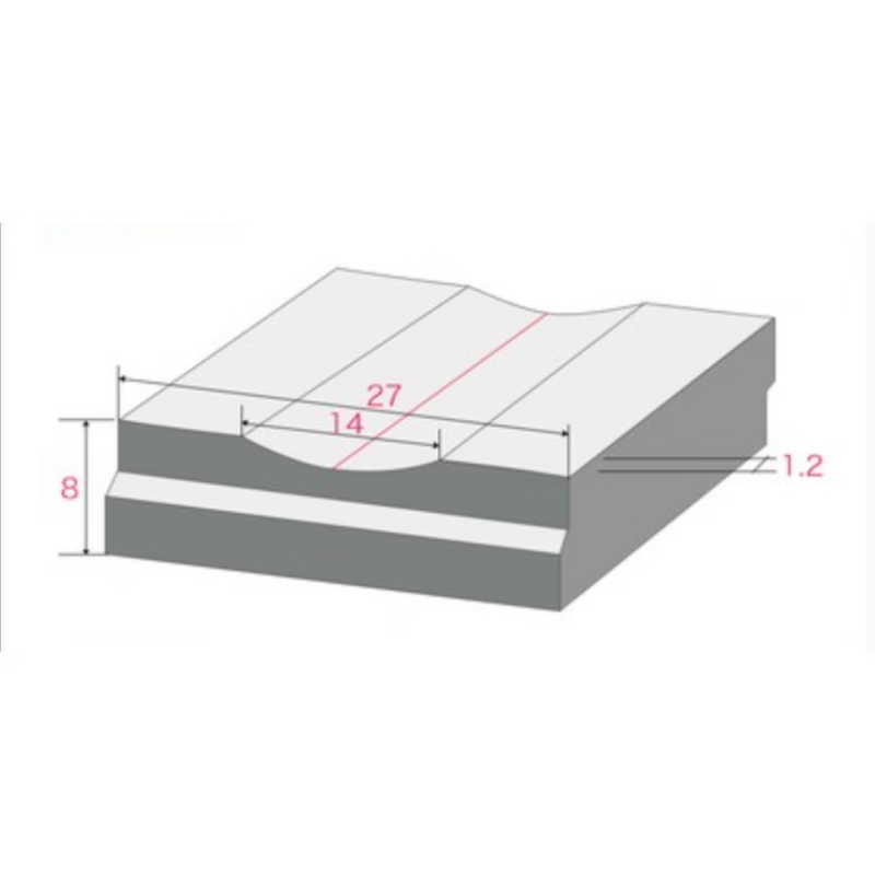 blue ring陶瓷焊接衬垫陶瓷衬垫 焊接陶瓷衬垫-平衬垫-角衬垫-管道