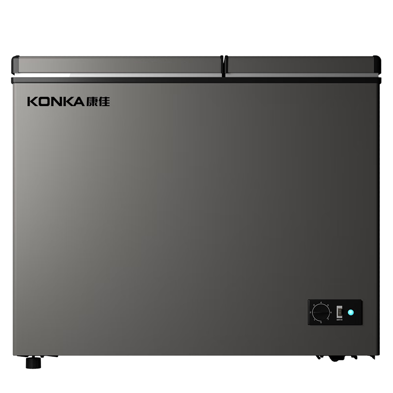 康佳(KONKA)冷柜价格走势分析，220升家用商用冷柜如何选购？