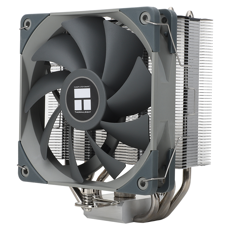 利民（Thermalright）AX120R  CPU风冷散热器 AGHP逆重力热管  4热管 S-FDB 12CM风扇 支持AM5 / L 89元