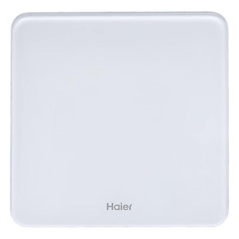 百亿补贴:海尔电子秤体重秤 高精度人体称重BMI分析蓝牙APP 家用智能秤运动健身减肥称重专用48.9元