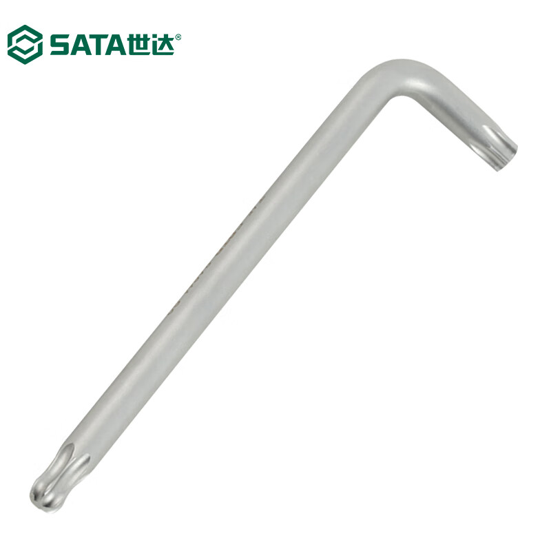 世达(sata)84606 内六角扳手加长球头花形扳手星型内六方单支t20